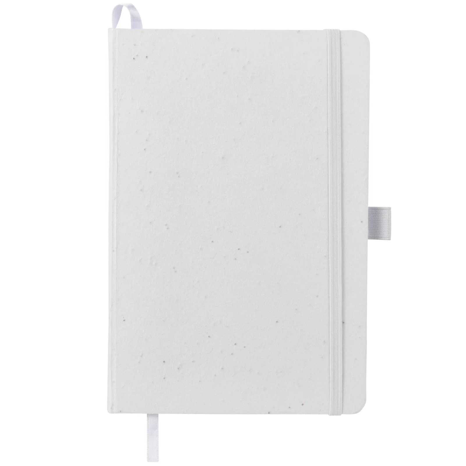 Personalized FSC Recycled Seed Paper Bound JournalBook - 5.5"x8.5" — view 14