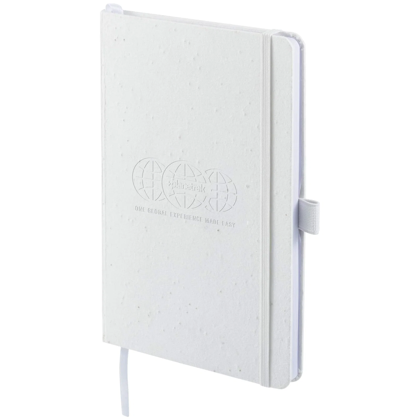 Personalized FSC Recycled Seed Paper Bound JournalBook - 5.5"x8.5" — view 17