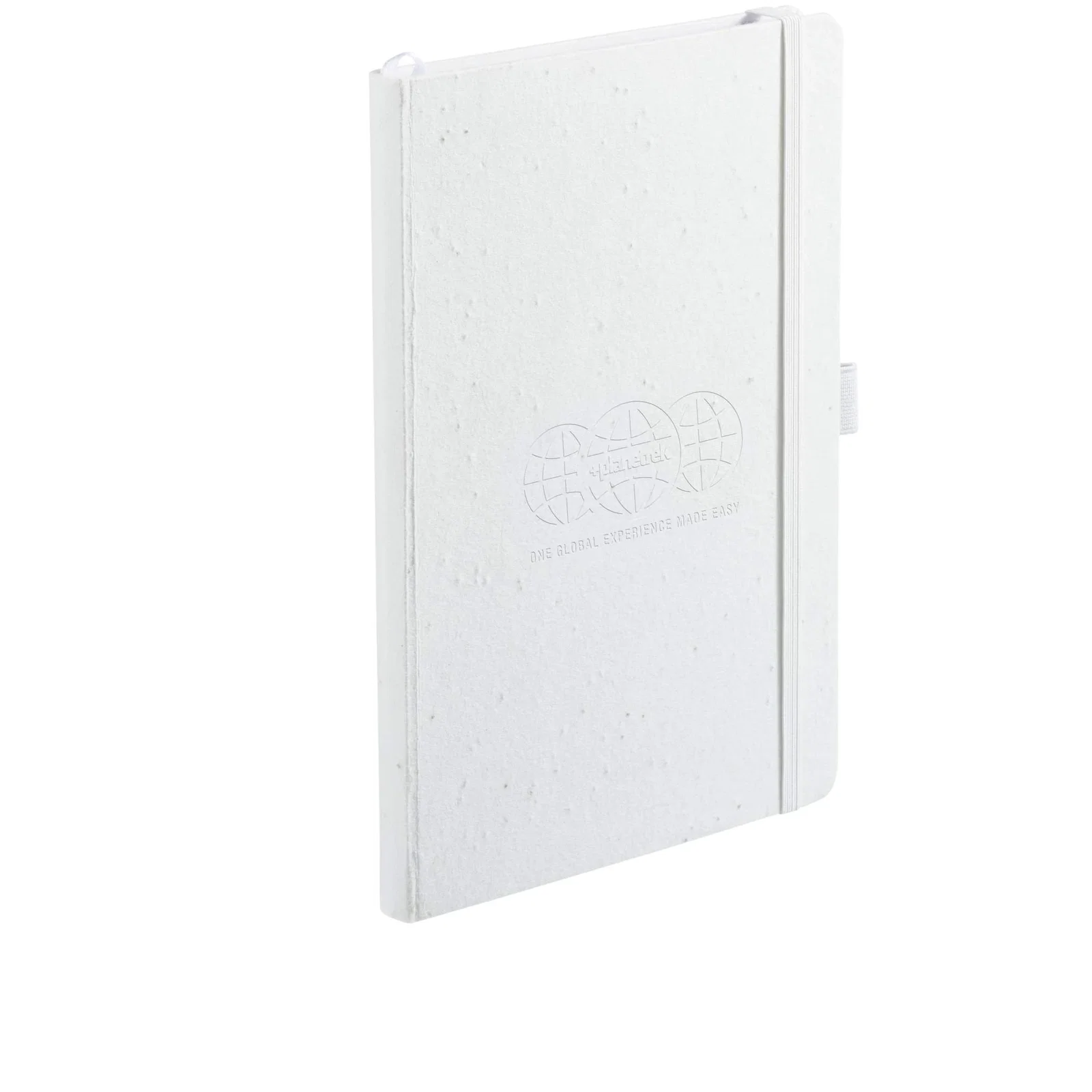 Personalized FSC Recycled Seed Paper Bound JournalBook - 5.5"x8.5" — view 18