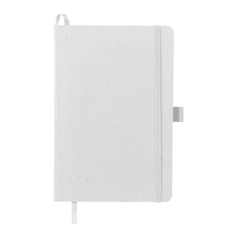 Personalized FSC Recycled Seed Paper Bound JournalBook - 5.5"x8.5" — view 4