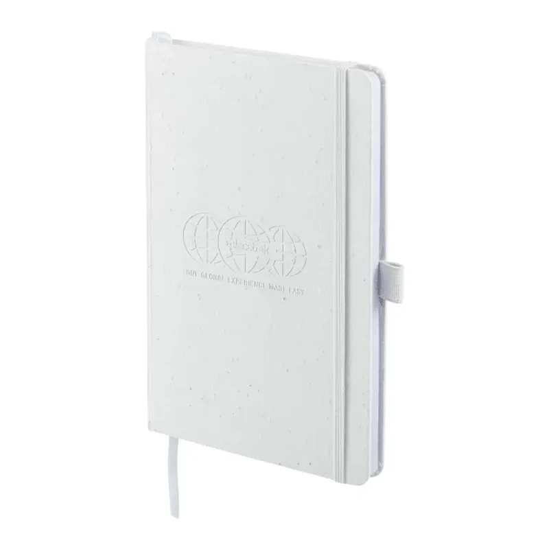 Personalized FSC Recycled Seed Paper Bound JournalBook - 5.5"x8.5" — view 7