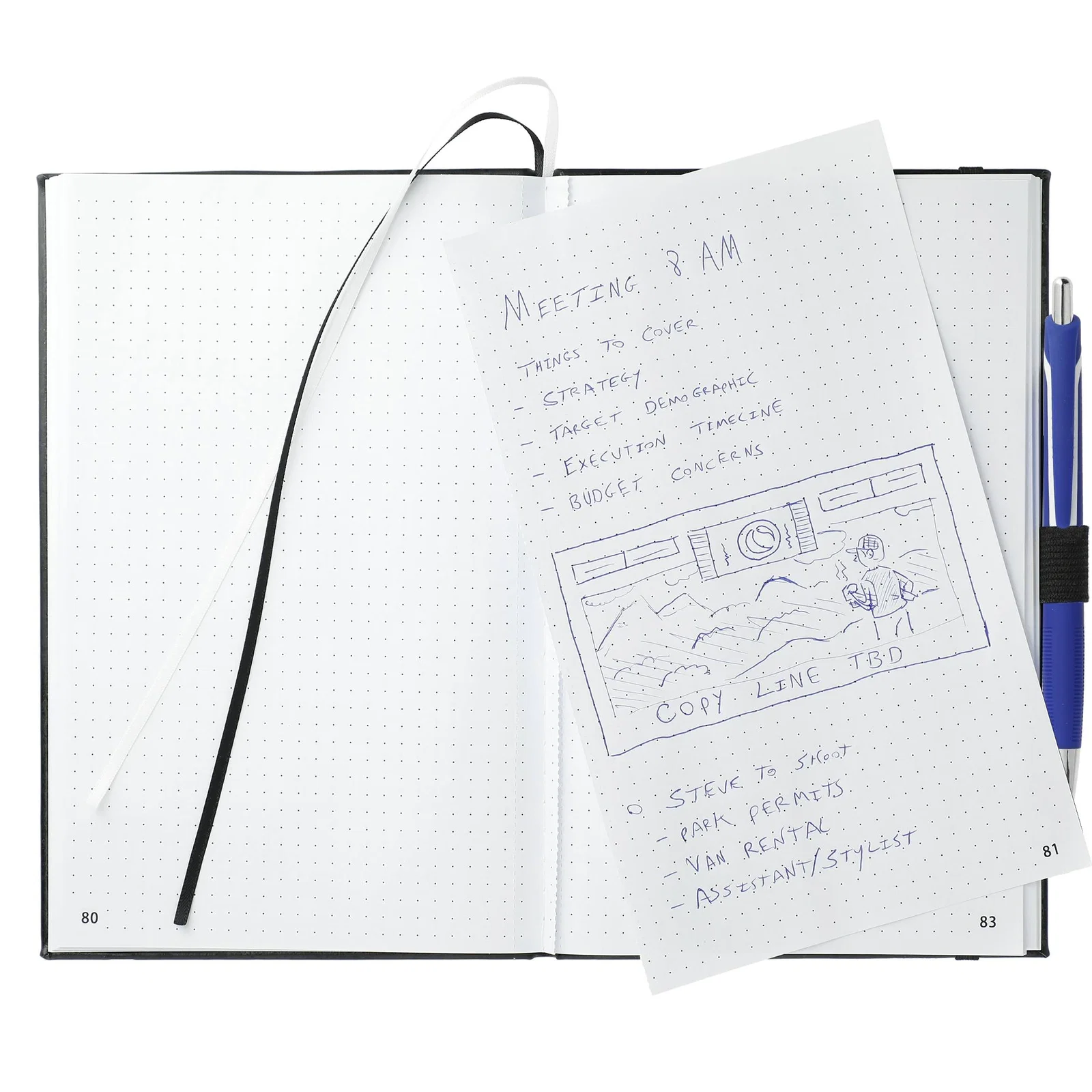 5.5" x 8.5" FUNCTION Bulleting Notebook Bundle Set — view 13