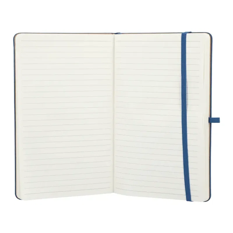 5.5" x 8.5" Kaya Recycled PU and Bamboo Journal — view 11