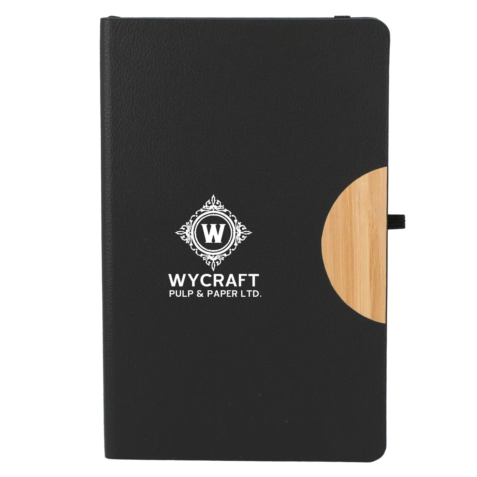 5.5" x 8.5" Kaya Recycled PU and Bamboo Journal — view 13