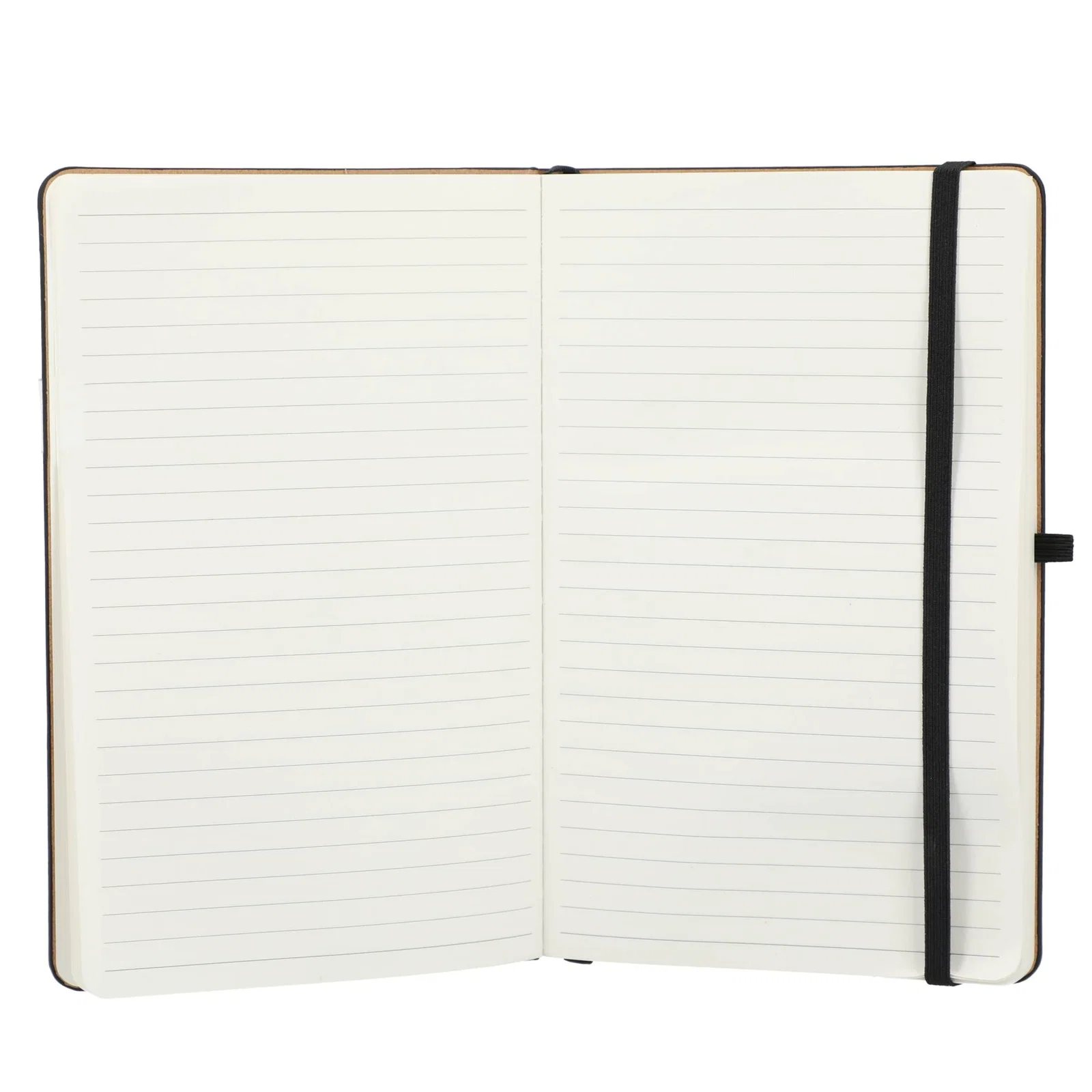 5.5" x 8.5" Kaya Recycled PU and Bamboo Journal — view 15