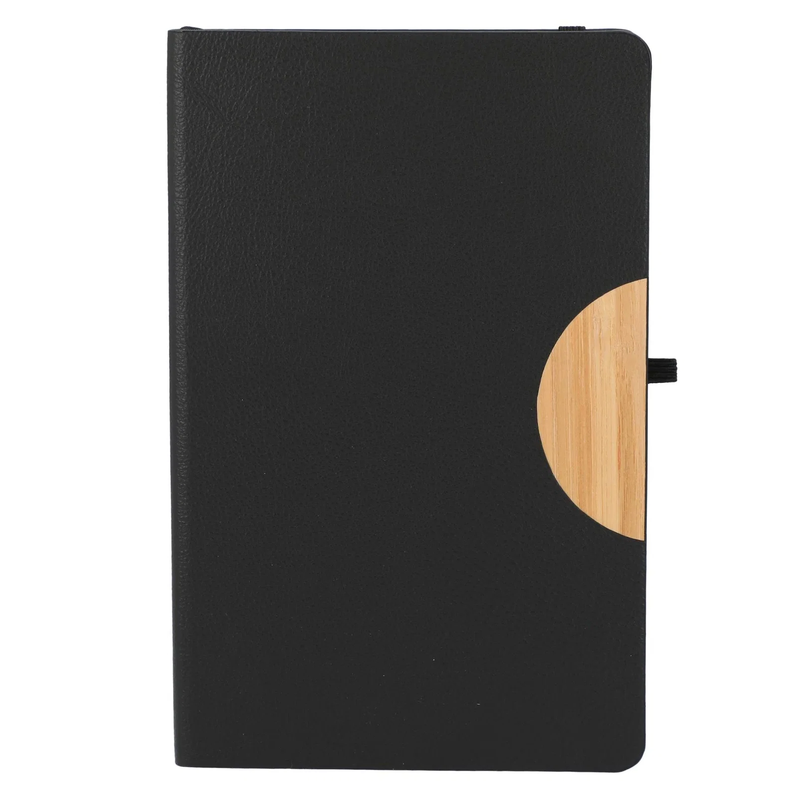 5.5" x 8.5" Kaya Recycled PU and Bamboo Journal — view 16