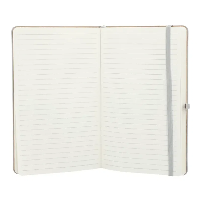 5.5" x 8.5" Kaya Recycled PU and Bamboo Journal — view 7