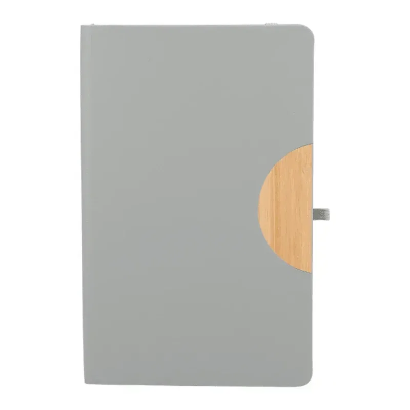 5.5" x 8.5" Kaya Recycled PU and Bamboo Journal — view 8