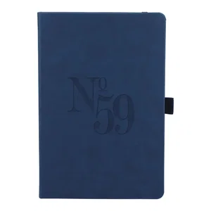 5.5" x 8.5” Mano Recycled Hard Bound Journal