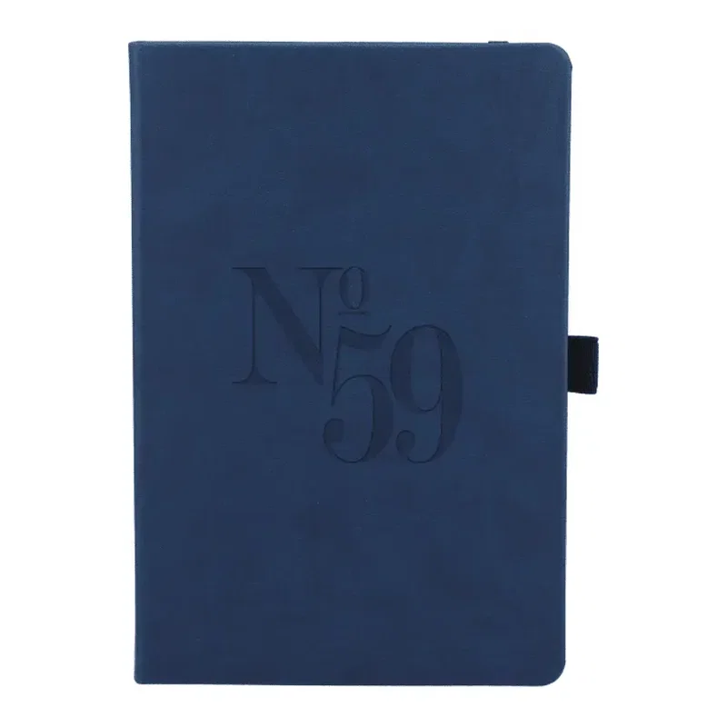 5.5" x 8.5” Mano Recycled Hard Bound Journal
