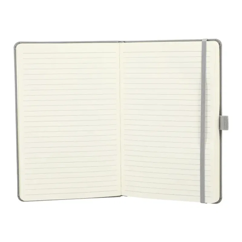 5.5" x 8.5” Mano Recycled Hard Bound Journal — view 11