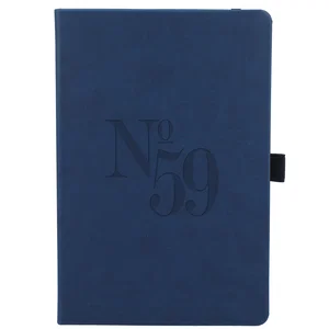 5.5" x 8.5” Mano Recycled Hard Bound Journal