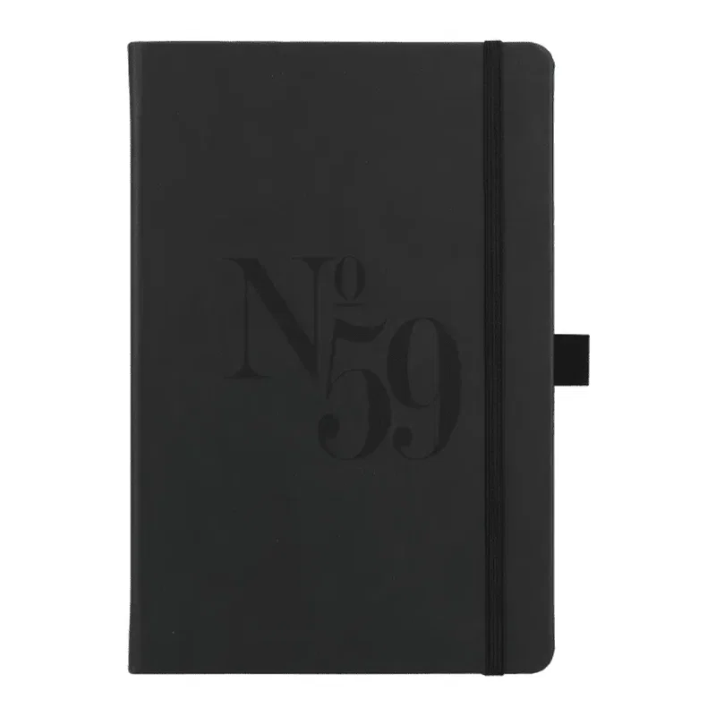 5.5" x 8.5” Mano Recycled Hard Bound Journal — view 5