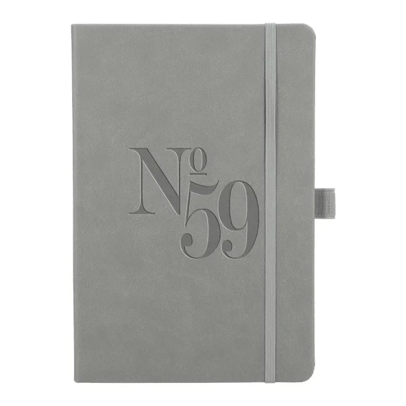 5.5" x 8.5” Mano Recycled Hard Bound Journal — view 9