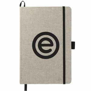 5.5" x 8.5" Recycled Cotton Bound JournalBook, 80 Sheets