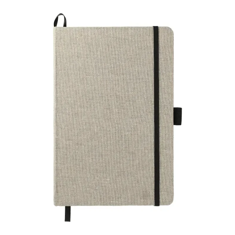 Custom Recycled Cotton Bound JournalBook - 5.5" x 8.5" — view 7