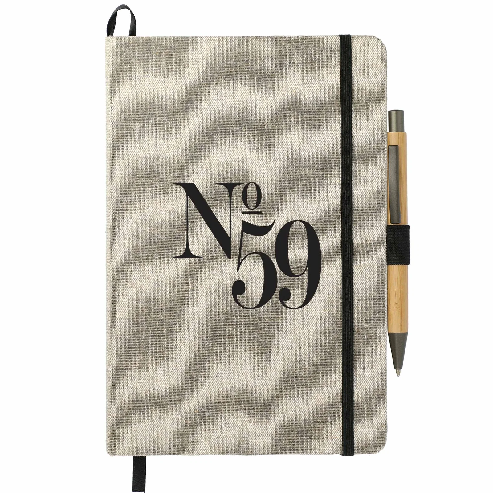 5.5" x 8.5" Recycled Cotton Bound JournalBook® Set — view 10