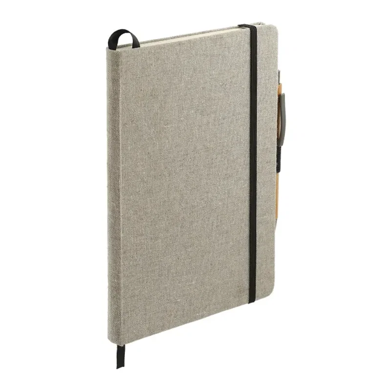 5.5" x 8.5" Recycled Cotton Bound JournalBook® Set — view 6