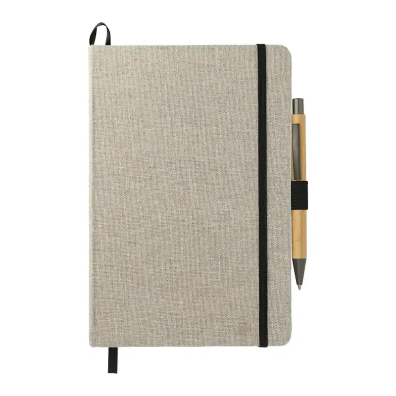 5.5" x 8.5" Recycled Cotton Bound JournalBook® Set — view 7
