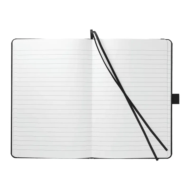 Custom Recycled Marine Bound JournalBook - 5.5"x8.5" — view 3
