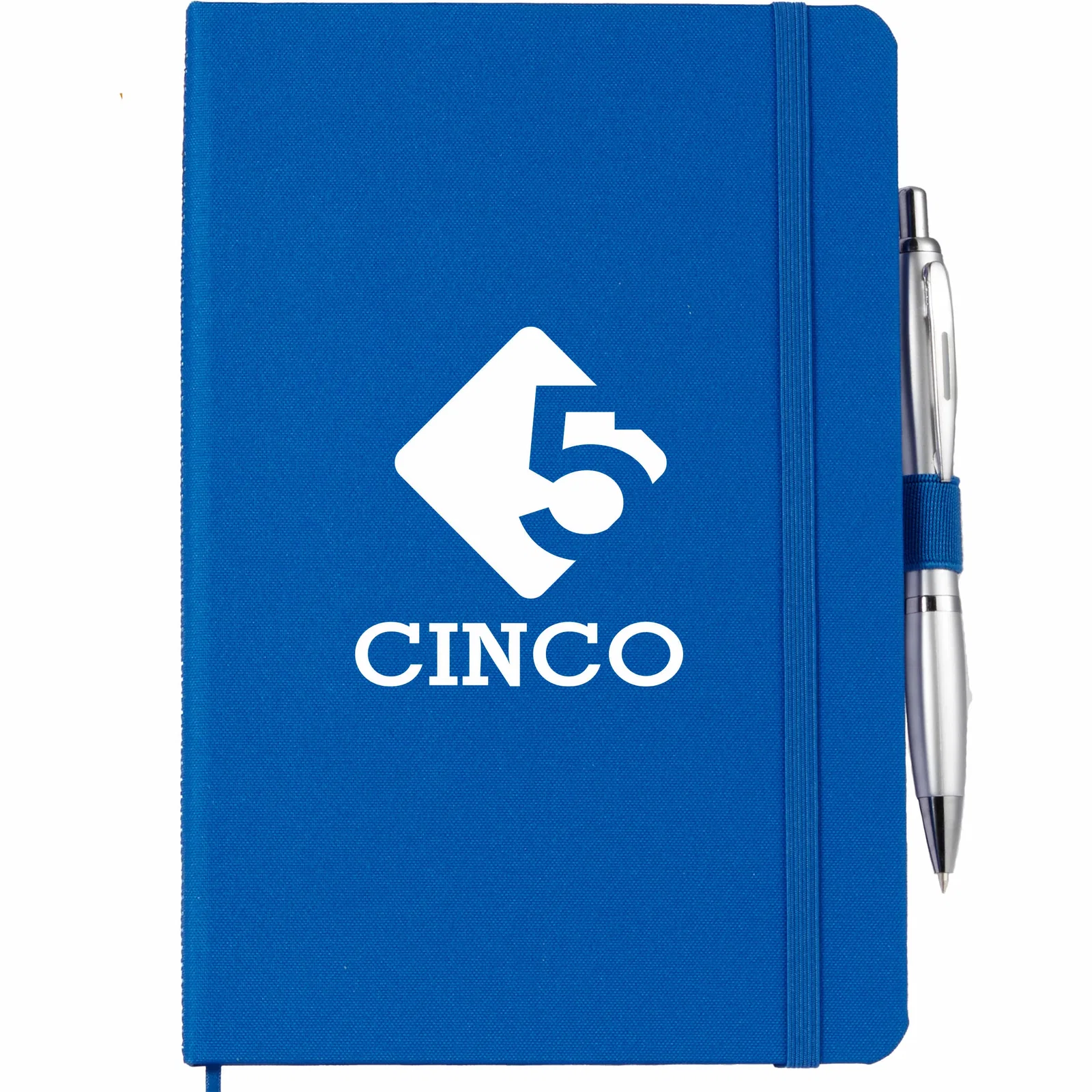 Custom Recycled Marine Bound JournalBook - 5.5"x8.5" — view 9