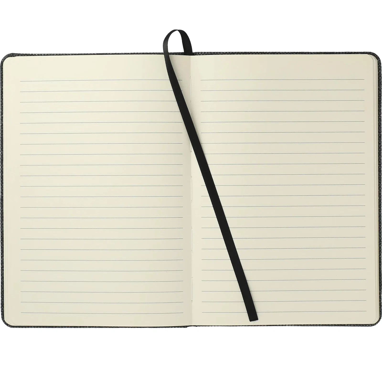 Custom Vila Recycled PET Bound Notebook - 5.5" x 8.5" — view 11