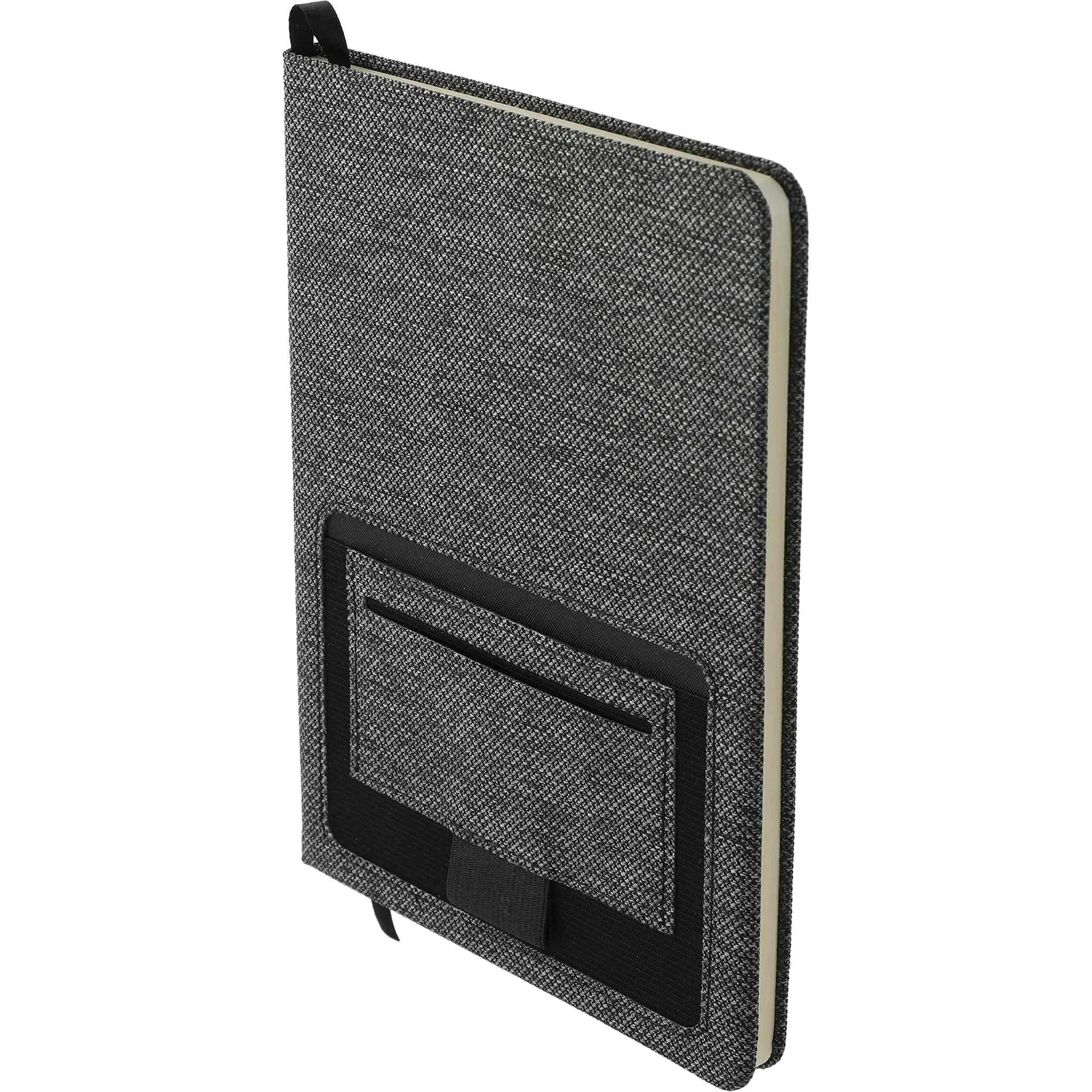 Custom Vila Recycled PET Bound Notebook - 5.5" x 8.5" — view 12