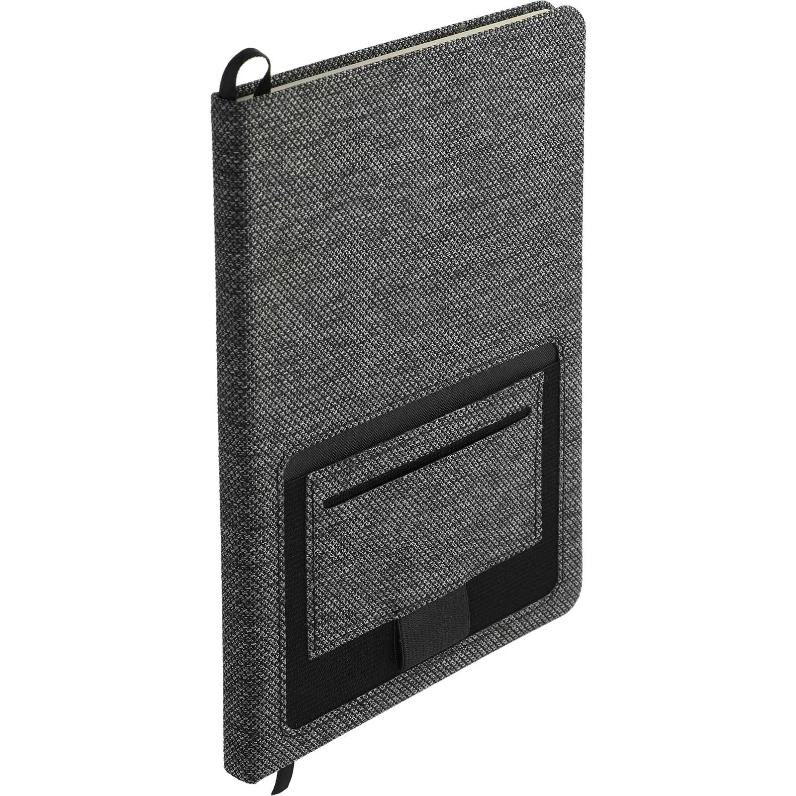 Custom Vila Recycled PET Bound Notebook - 5.5" x 8.5" — view 13