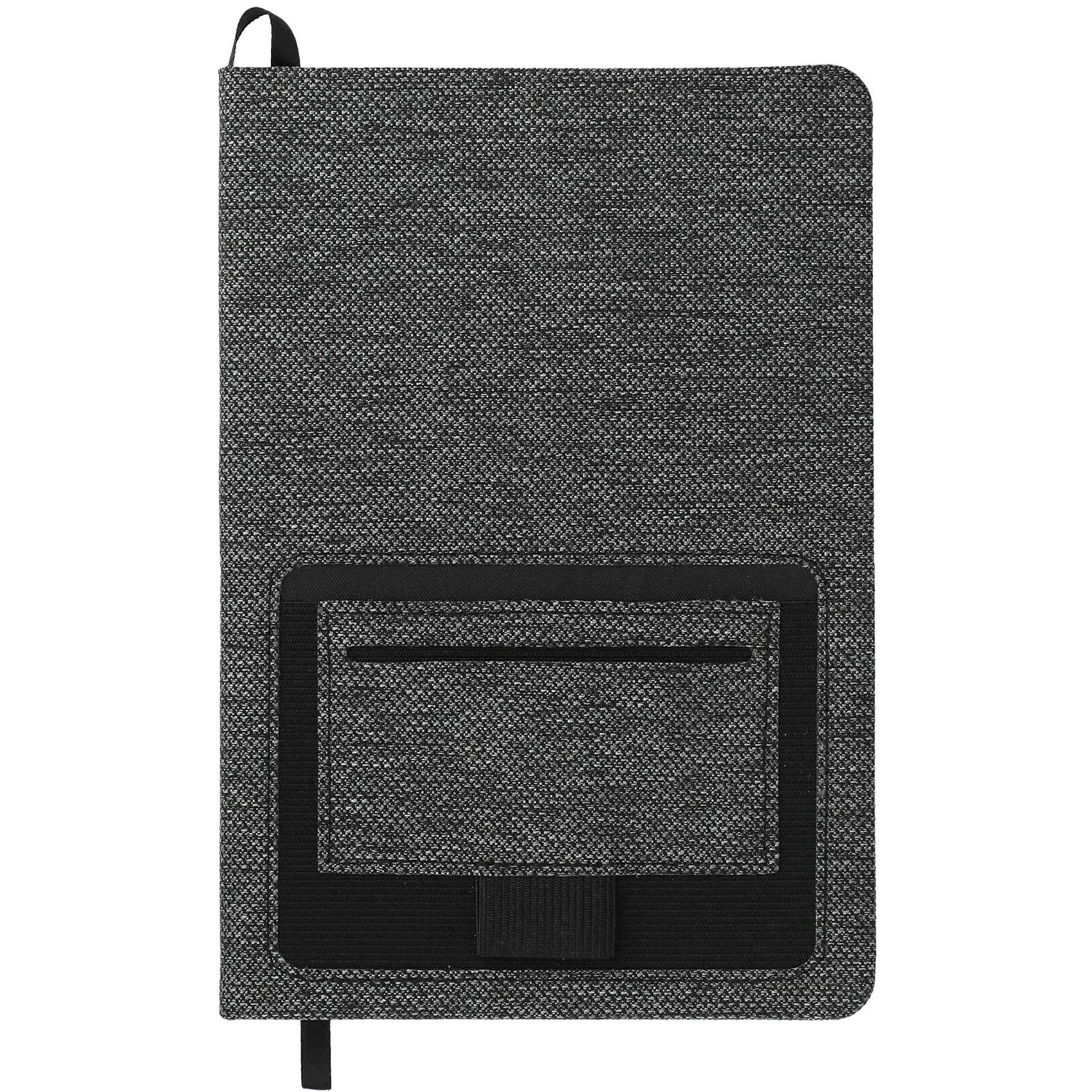 Custom Vila Recycled PET Bound Notebook - 5.5" x 8.5" — view 14