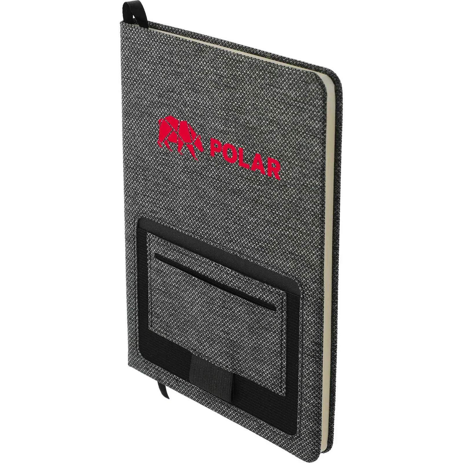 Custom Vila Recycled PET Bound Notebook - 5.5" x 8.5" — view 15