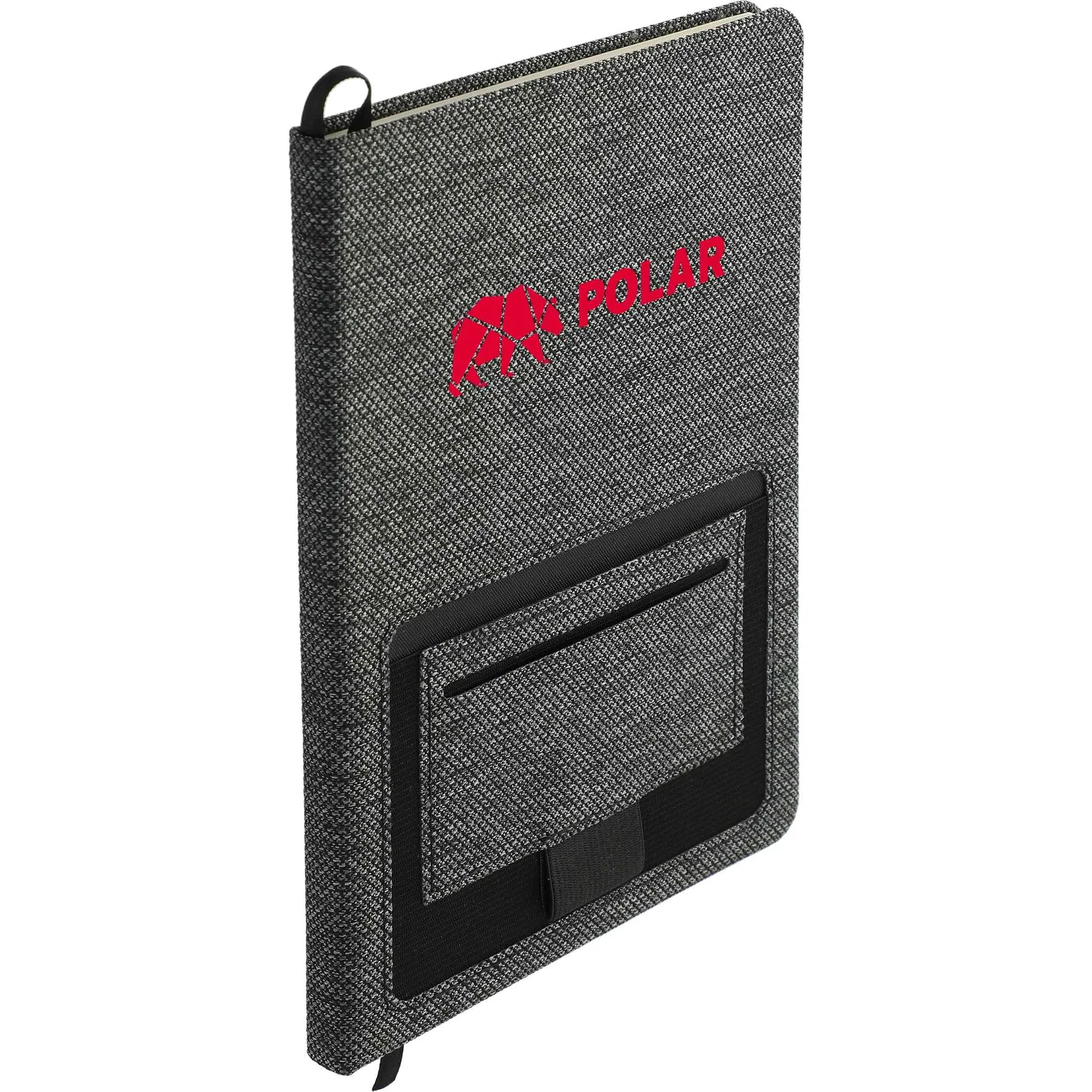 Custom Vila Recycled PET Bound Notebook - 5.5" x 8.5" — view 16