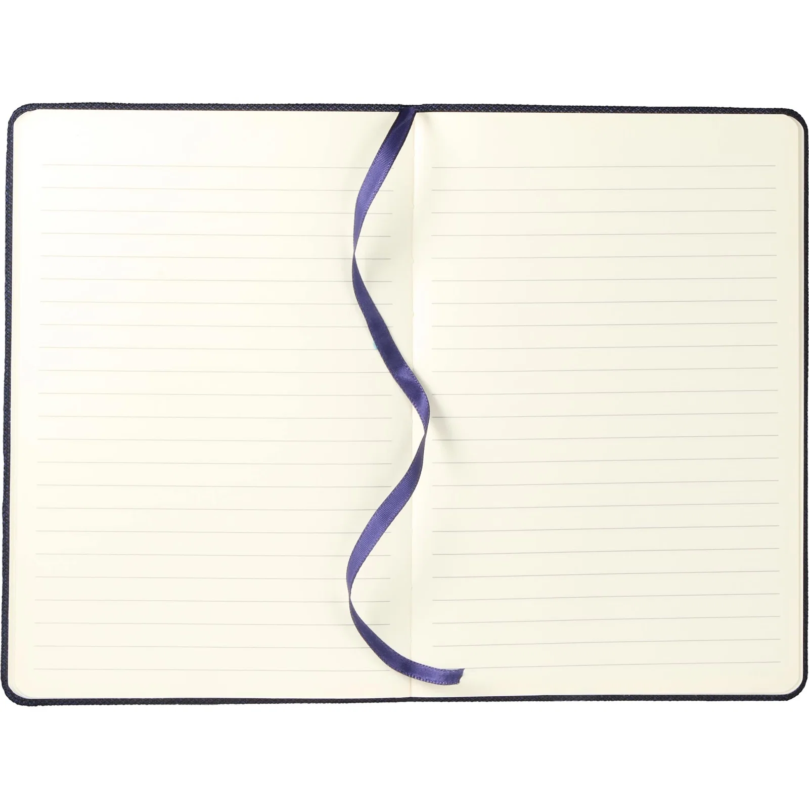 Custom Vila Recycled PET Bound Notebook - 5.5" x 8.5" — view 17