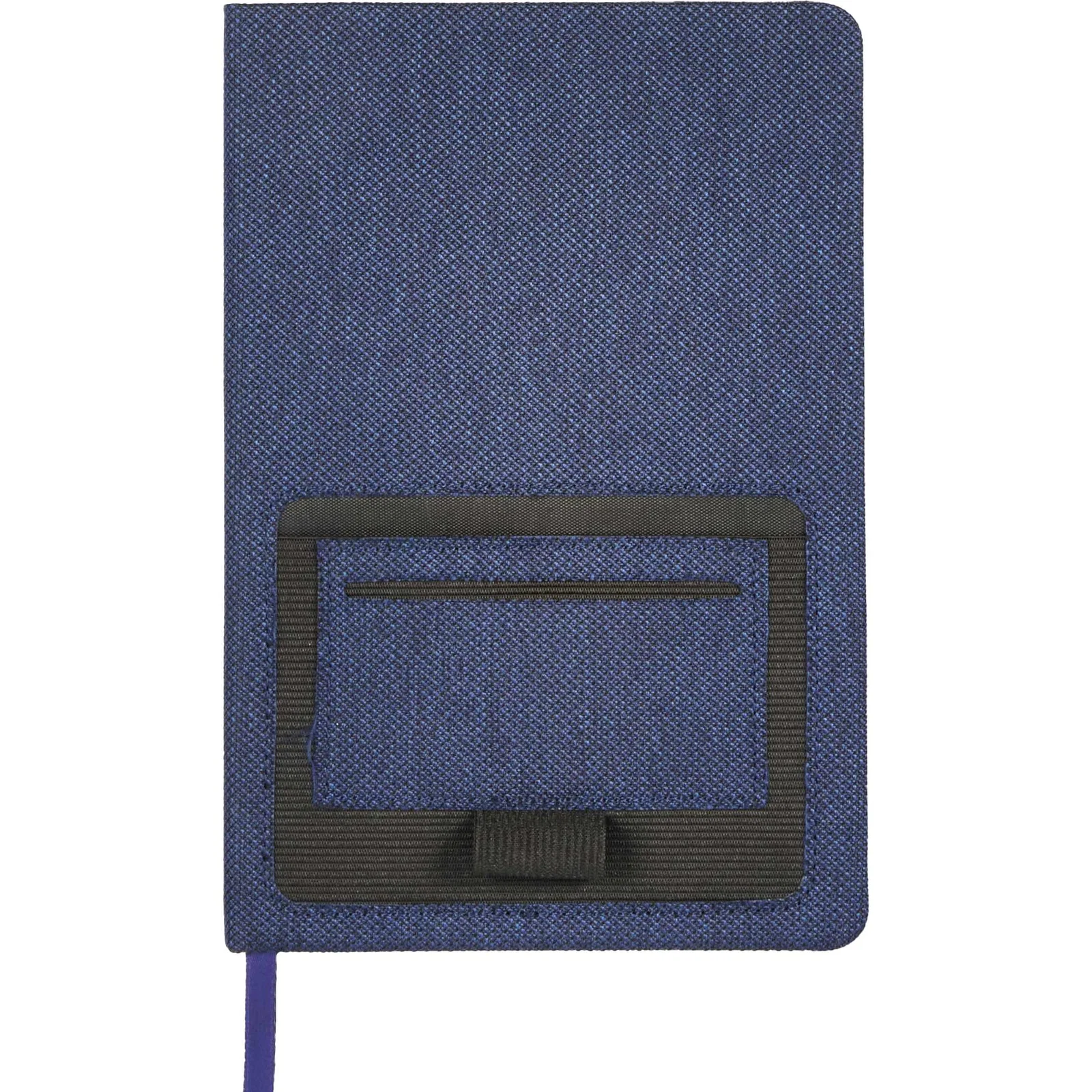 Custom Vila Recycled PET Bound Notebook - 5.5" x 8.5" — view 18