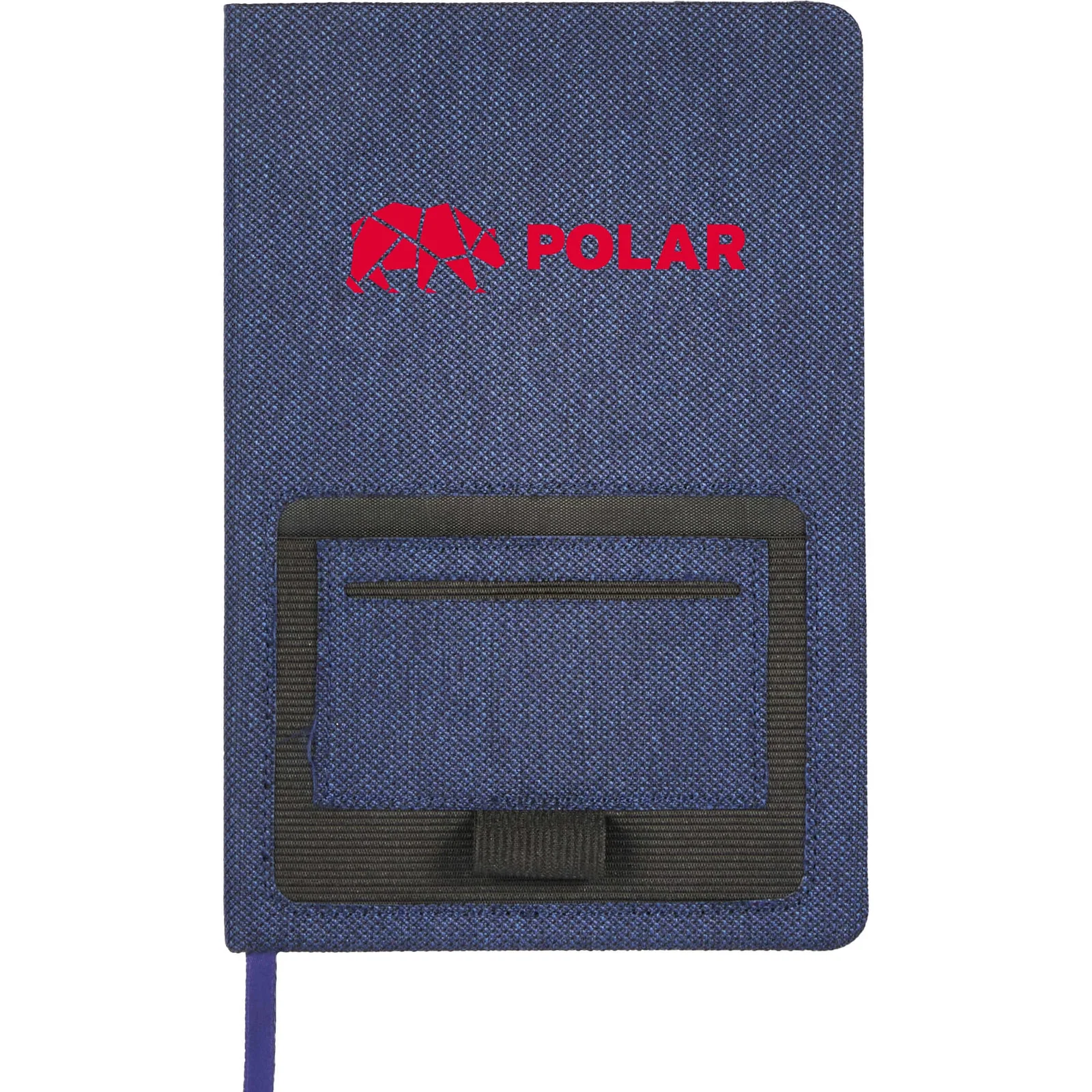Custom Vila Recycled PET Bound Notebook - 5.5" x 8.5" — view 20
