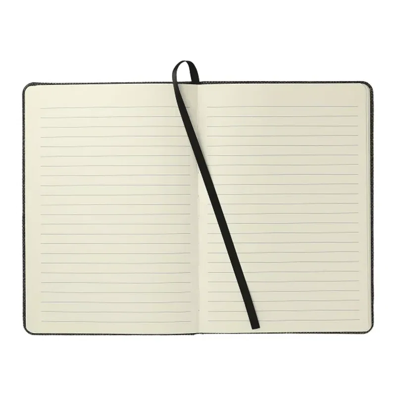 Custom Vila Recycled PET Bound Notebook - 5.5" x 8.5" — view 3