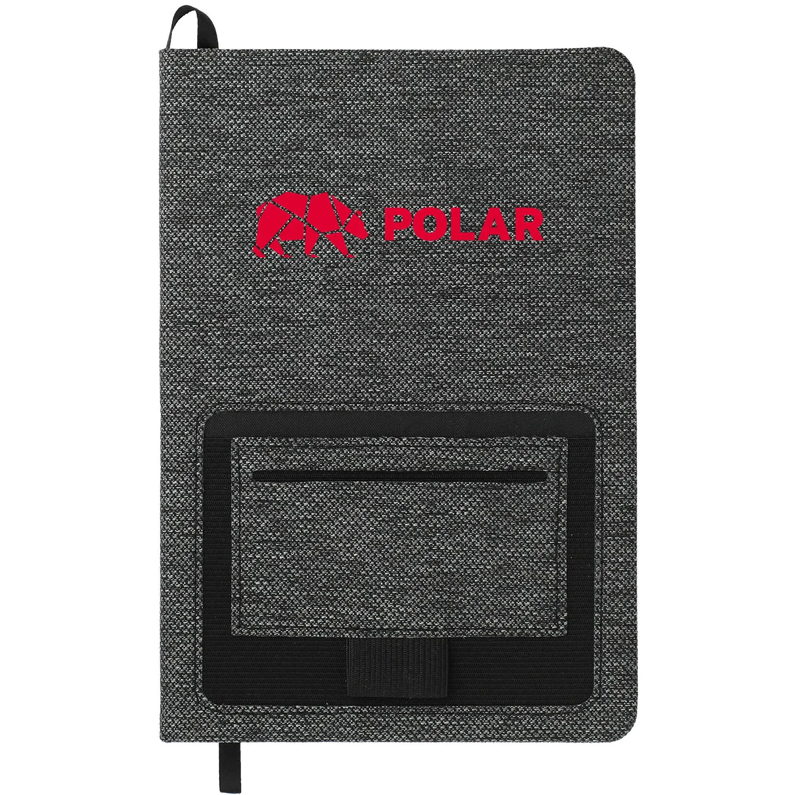Custom Vila Recycled PET Bound Notebook - 5.5" x 8.5" — view 9