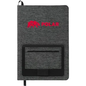 5.5" x 8.5" Vila Recycled PET Bound Notebook