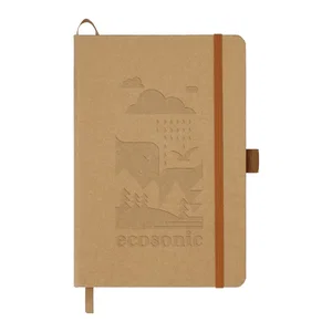 Custom Kraft Stone Bound JournalBook - 5.5" x 8.5"