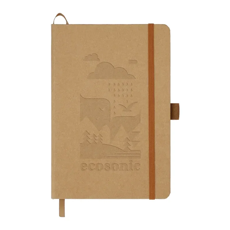 Custom Kraft Stone Bound JournalBook - 5.5" x 8.5"