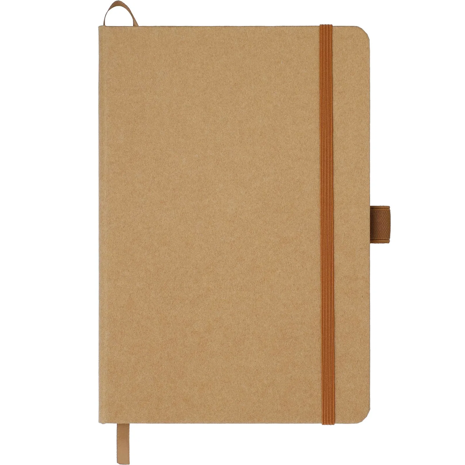 Custom Kraft Stone Bound JournalBook - 5.5" x 8.5" — view 12