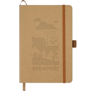 5.5" x 8.5" Kraft Stone Bound JournalBook, 60 Stone Sheets