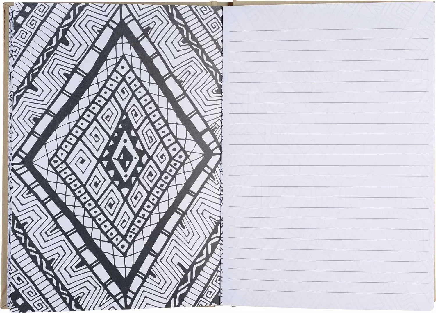 Custom Doodle Adult Coloring Notebook - 5.75" x 8.5" — view 5