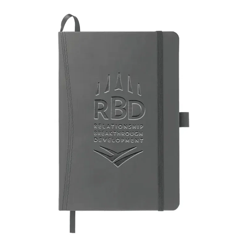 Personalized Pedova Pocket Bound JournalBook - 5.75" x 8.5" — view 7