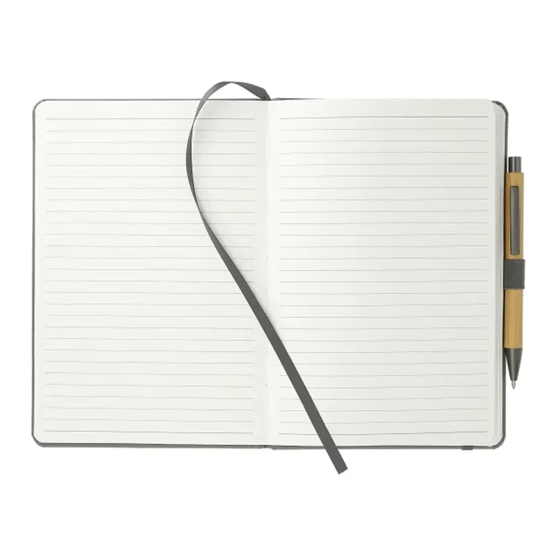 Personalized Pedova Pocket Bound JournalBook - 5.75" x 8.5" — view 8