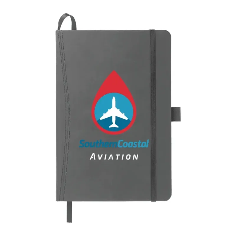Personalized Pedova Pocket Bound JournalBook - 5.75" x 8.5" — view 9