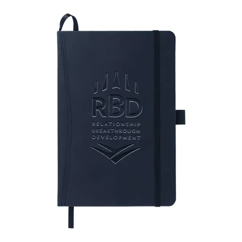 Personalized Pedova Pocket Bound JournalBook - 5.75" x 8.5" — view 10