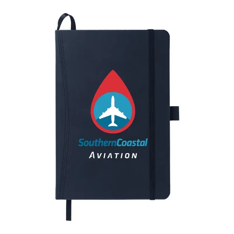 Personalized Pedova Pocket Bound JournalBook - 5.75" x 8.5" — view 12