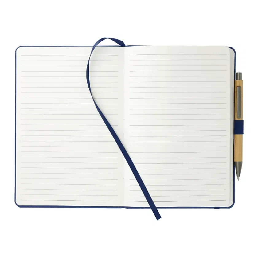 Personalized Pedova Pocket Bound JournalBook - 5.75" x 8.5" — view 2