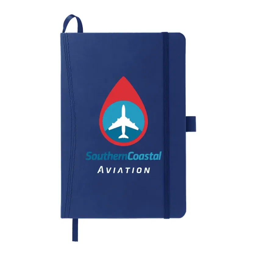 Personalized Pedova Pocket Bound JournalBook - 5.75" x 8.5" — view 3