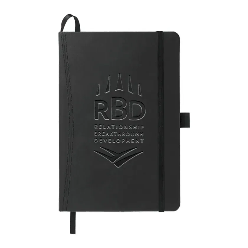 Personalized Pedova Pocket Bound JournalBook - 5.75" x 8.5" — view 4